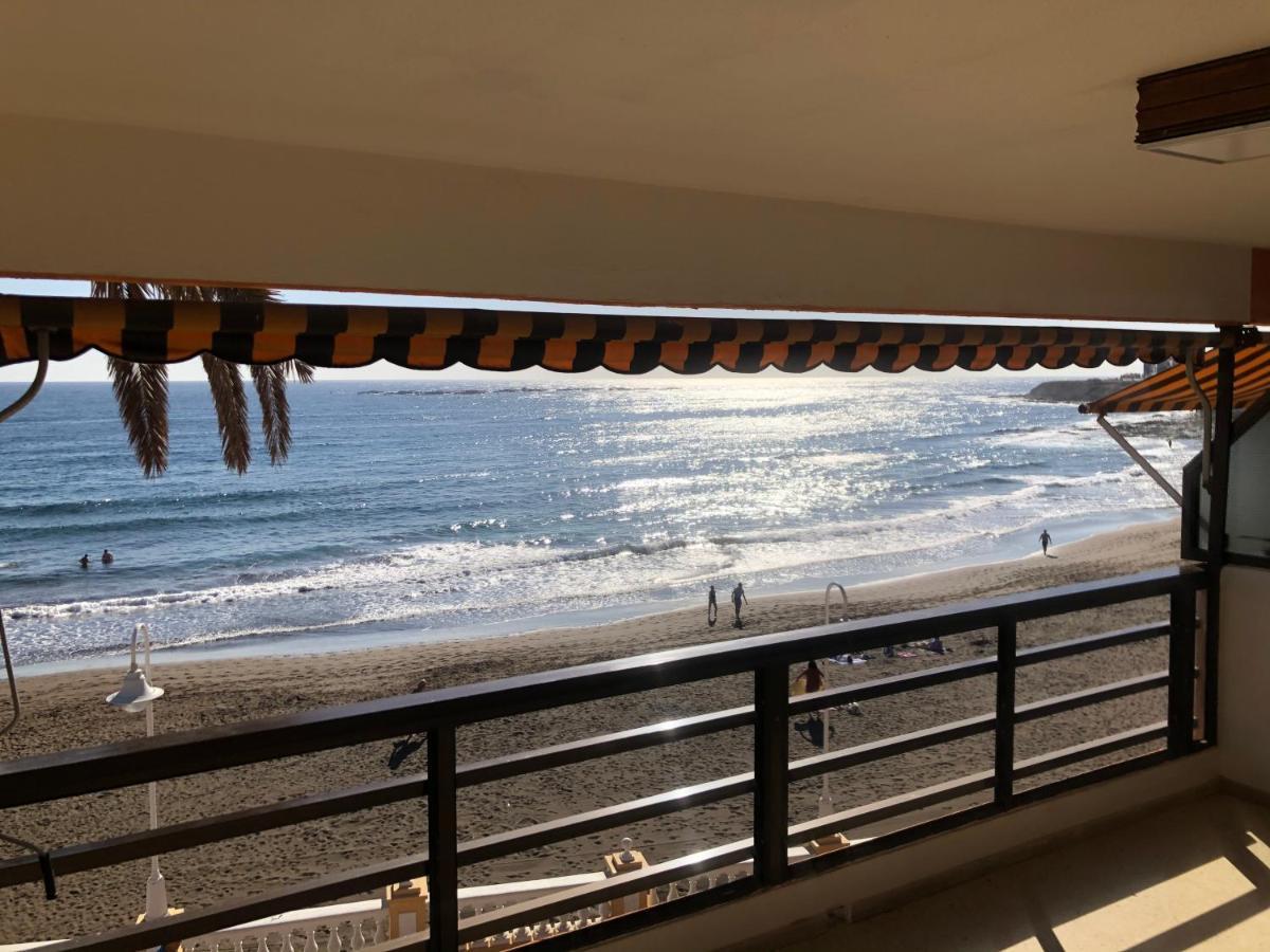 Espectacular En Primera Linea De La Playa Telde Kültér fotó