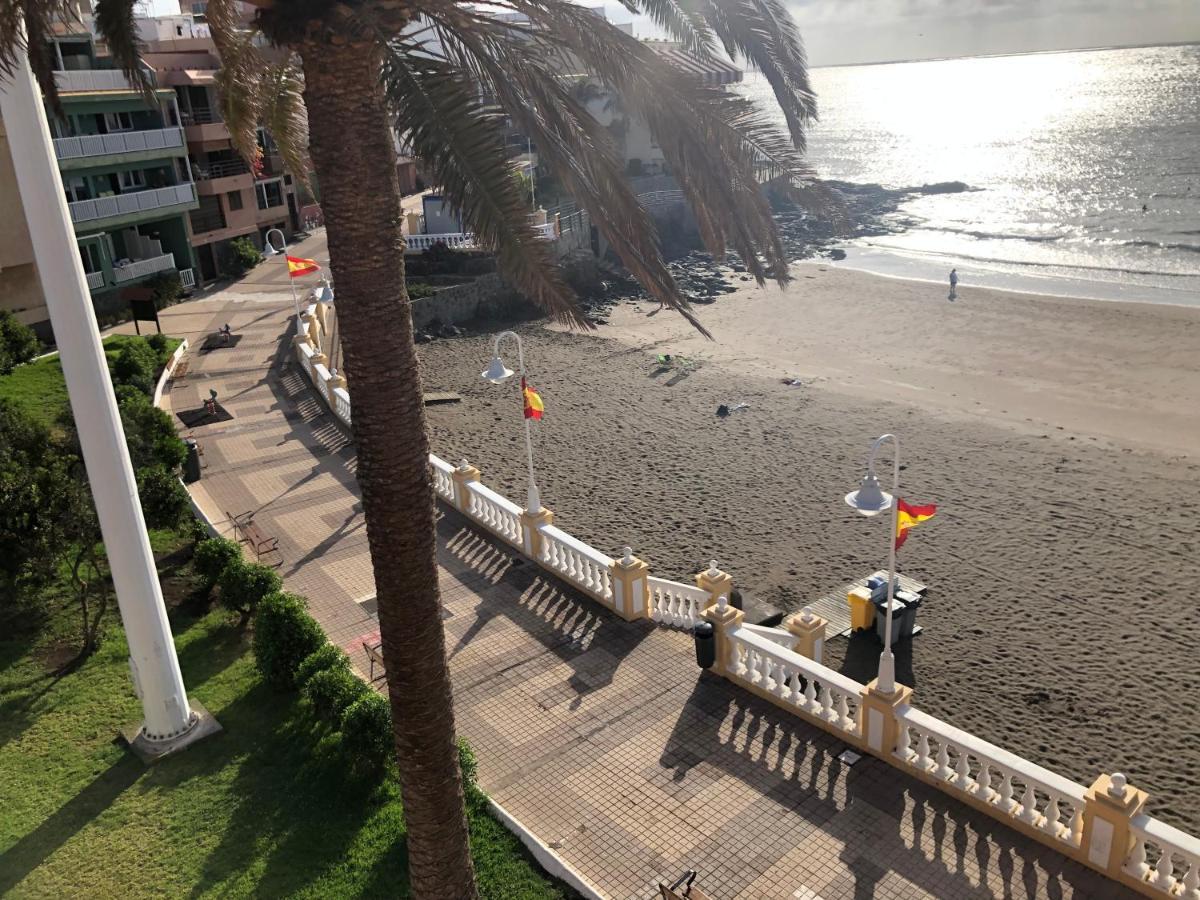 Espectacular En Primera Linea De La Playa Telde Kültér fotó
