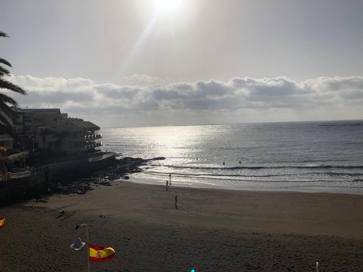 Espectacular En Primera Linea De La Playa Telde Kültér fotó