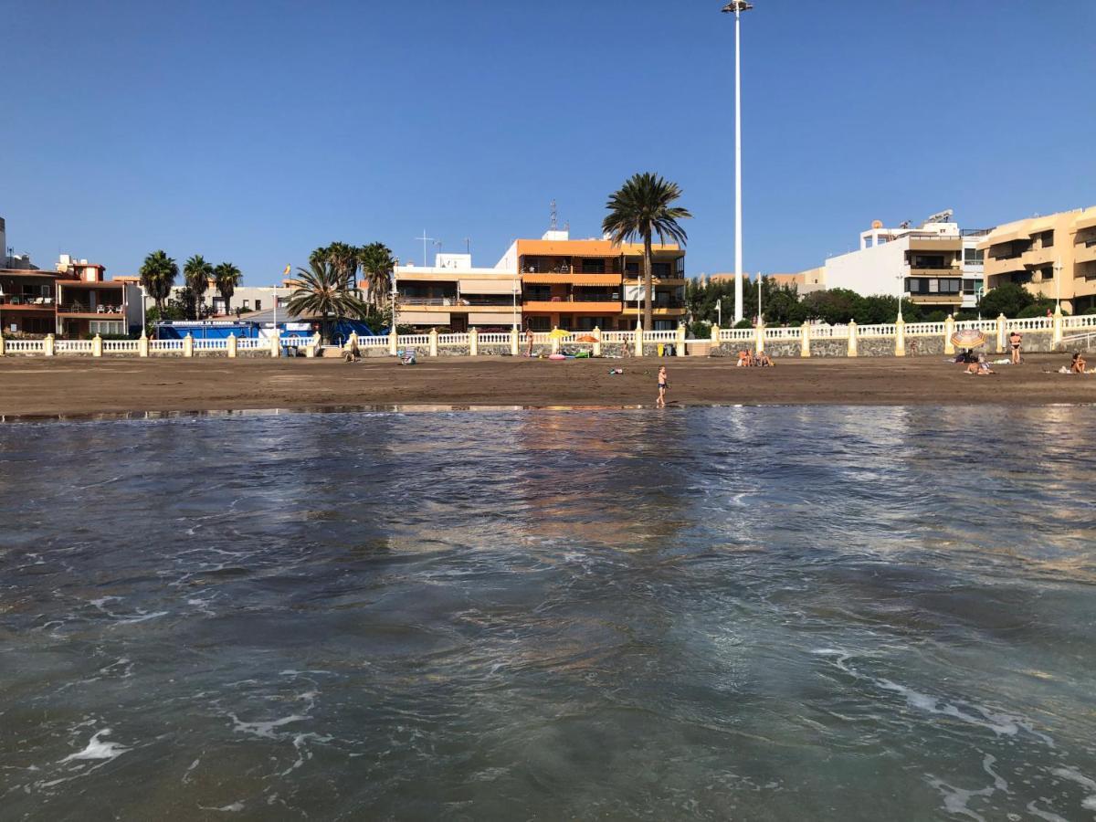 Espectacular En Primera Linea De La Playa Telde Kültér fotó
