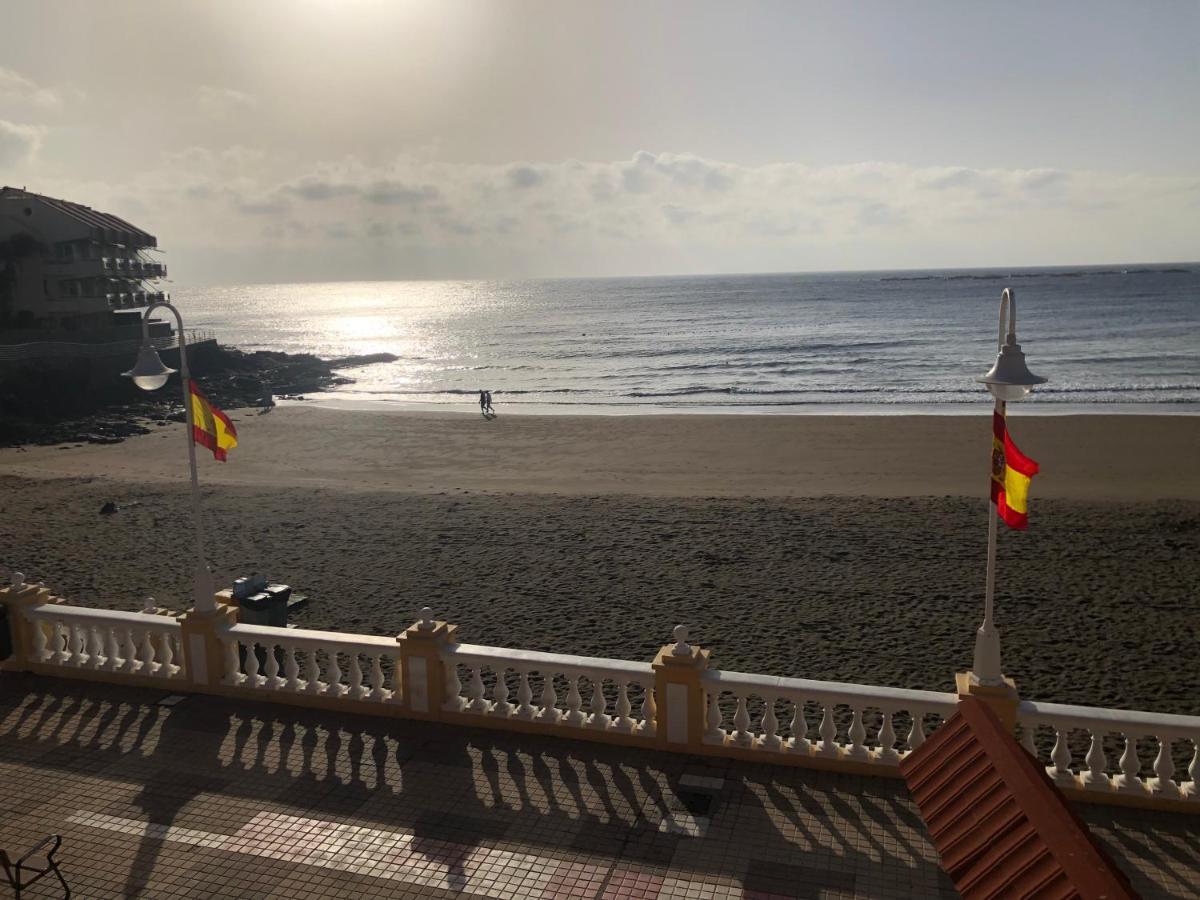 Espectacular En Primera Linea De La Playa Telde Kültér fotó