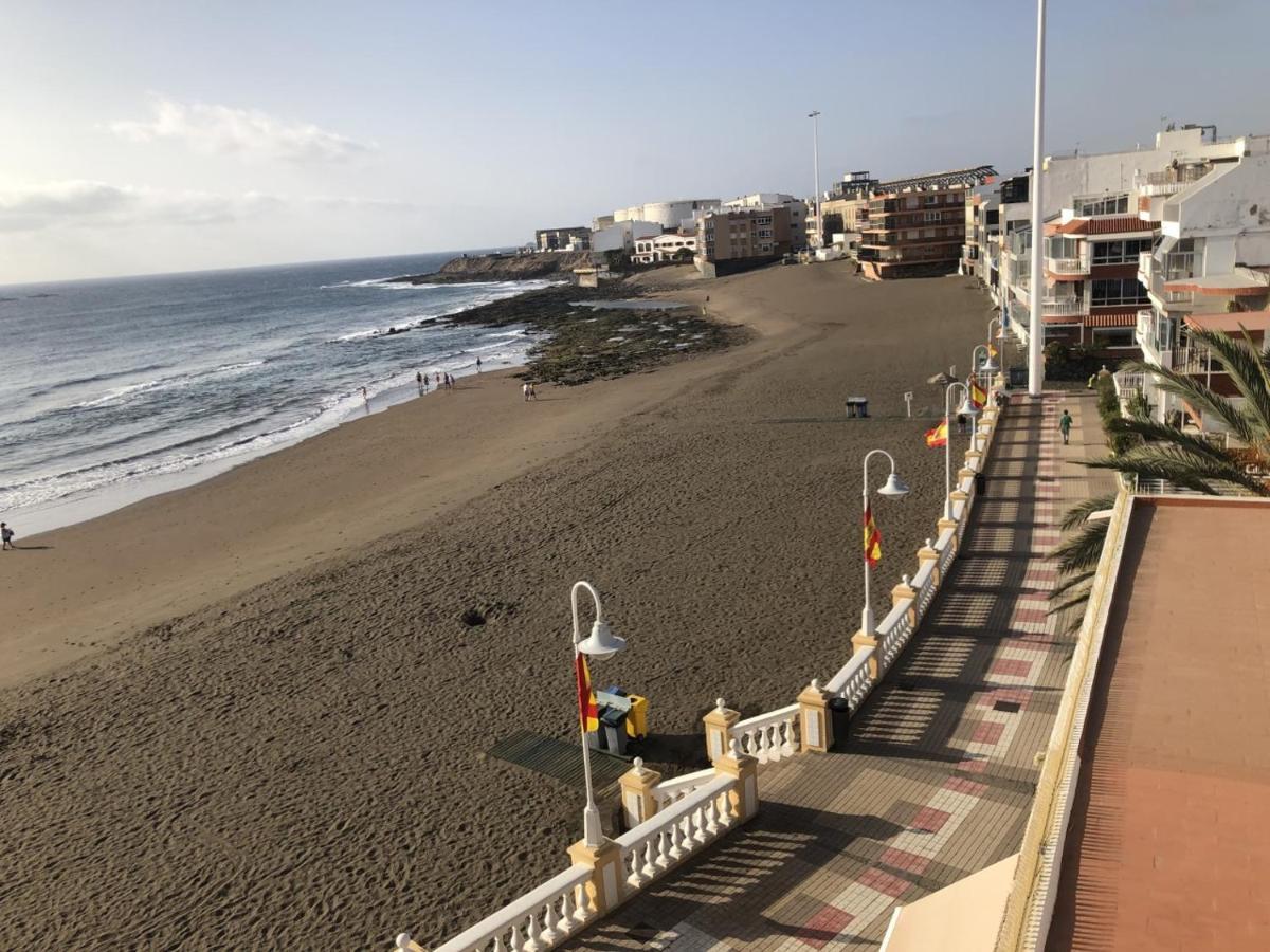 Espectacular En Primera Linea De La Playa Telde Kültér fotó