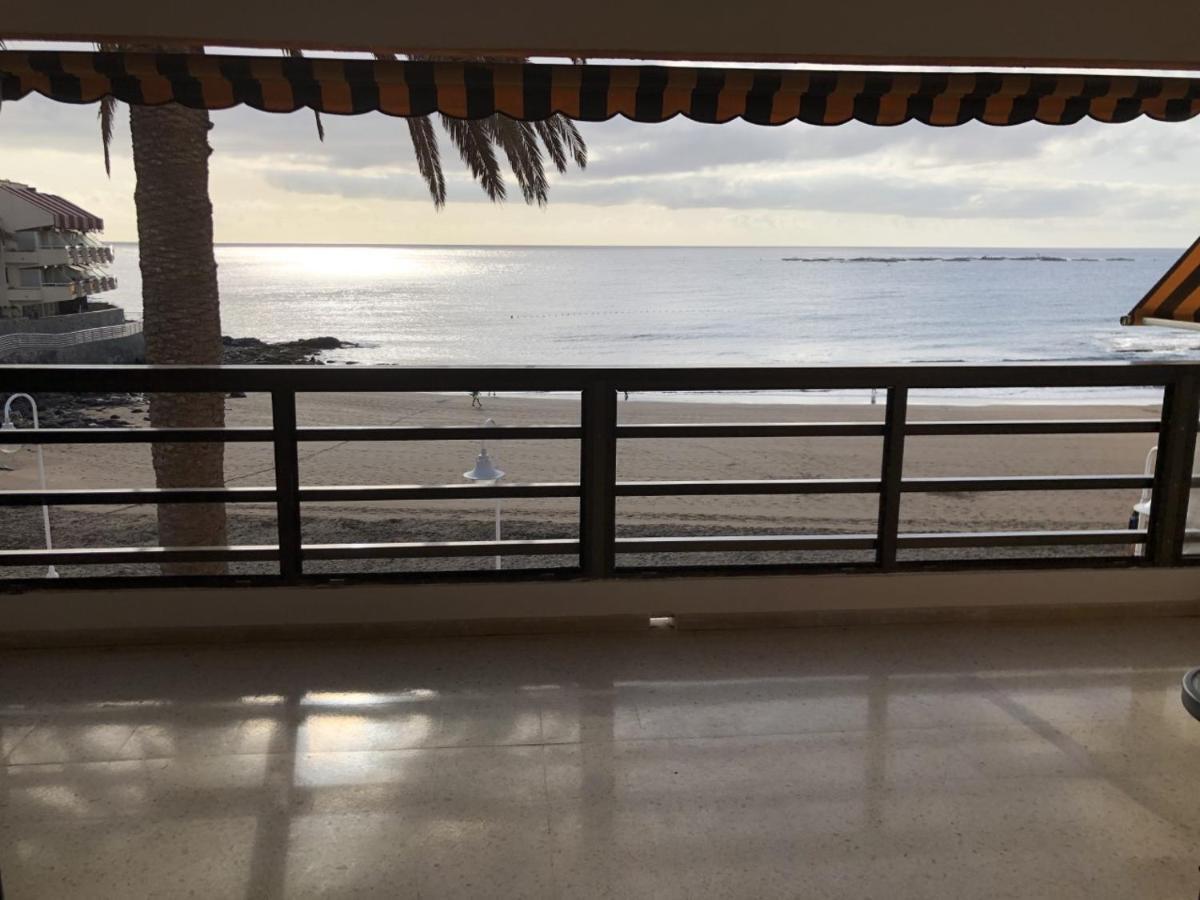 Espectacular En Primera Linea De La Playa Telde Kültér fotó