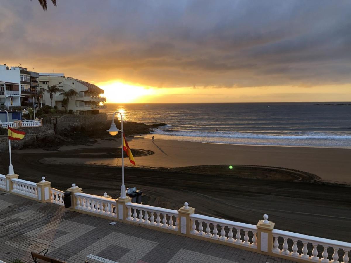 Espectacular En Primera Linea De La Playa Telde Kültér fotó