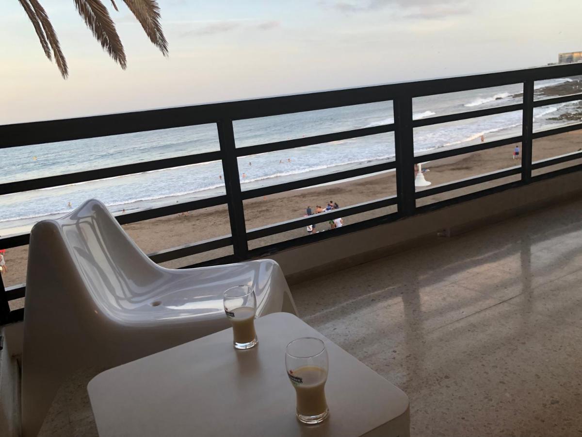 Espectacular En Primera Linea De La Playa Telde Kültér fotó