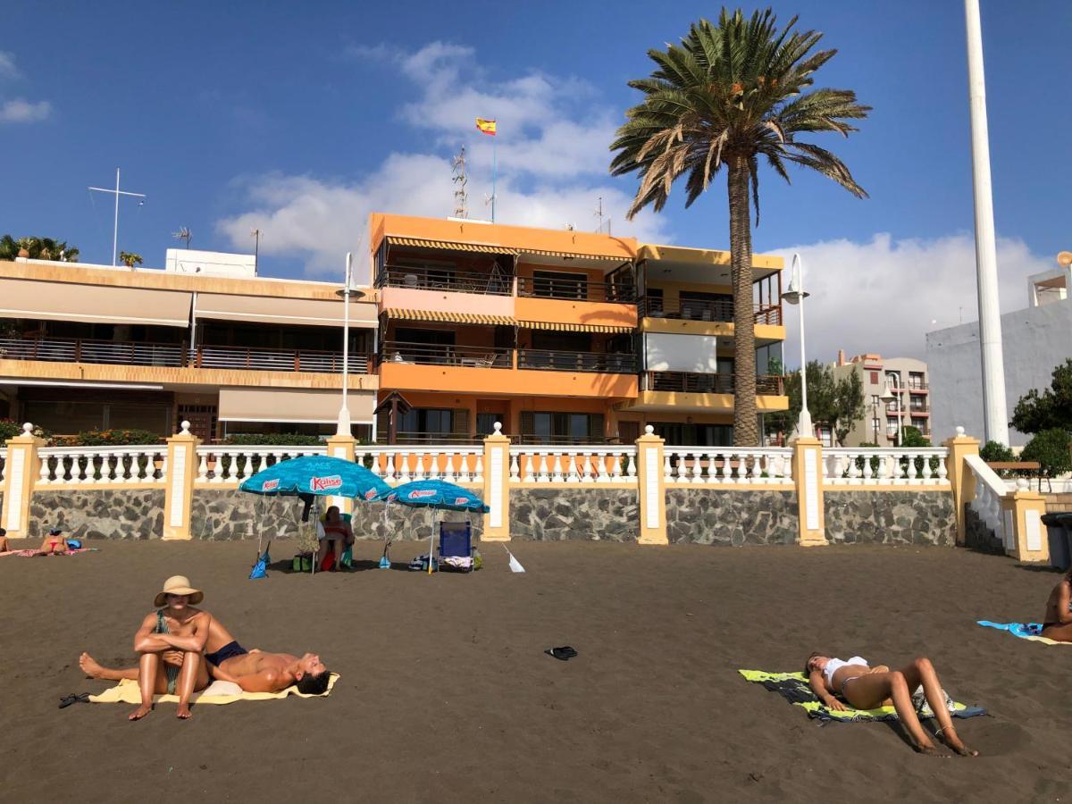Espectacular En Primera Linea De La Playa Telde Kültér fotó