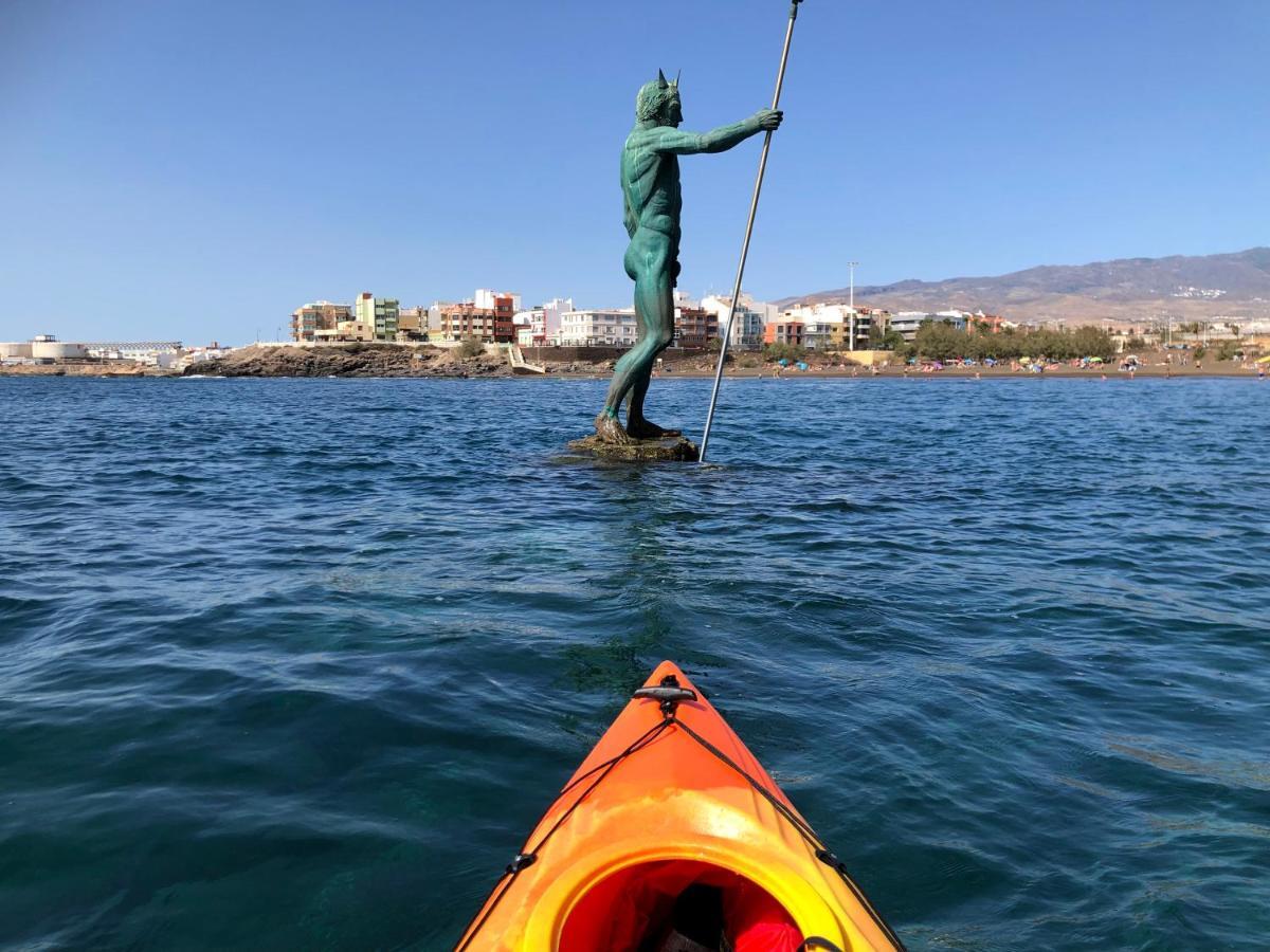 Espectacular En Primera Linea De La Playa Telde Kültér fotó