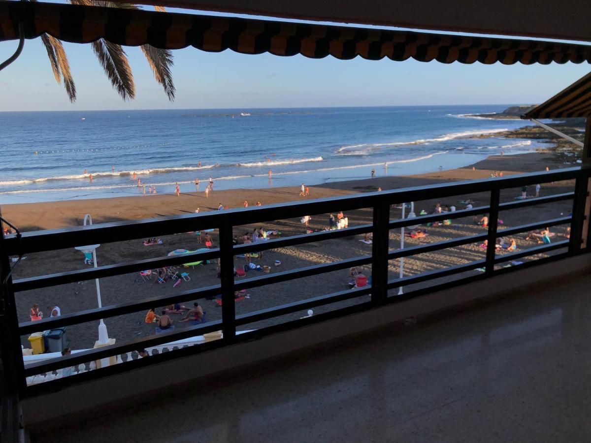 Espectacular En Primera Linea De La Playa Telde Kültér fotó