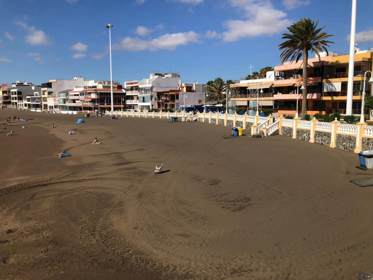 Espectacular En Primera Linea De La Playa Telde Kültér fotó