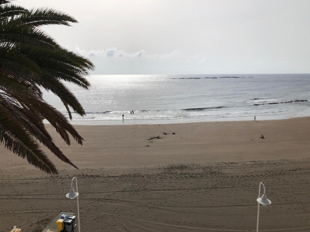 Espectacular En Primera Linea De La Playa Telde Kültér fotó