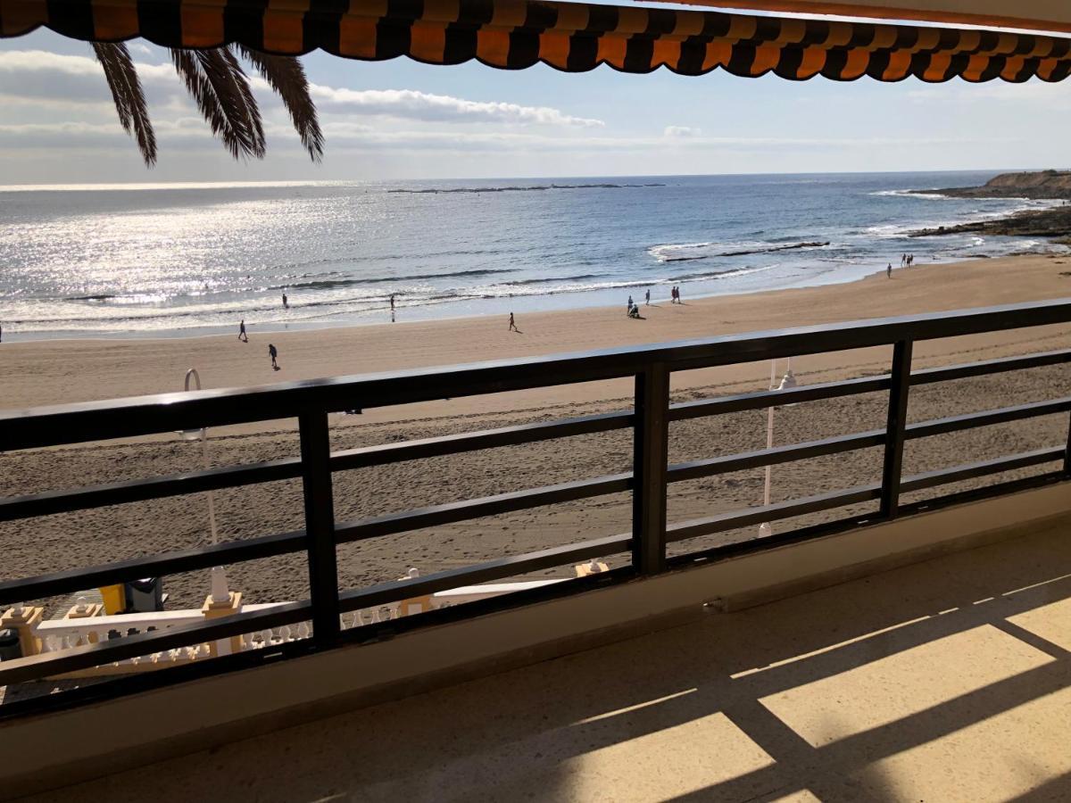 Espectacular En Primera Linea De La Playa Telde Kültér fotó