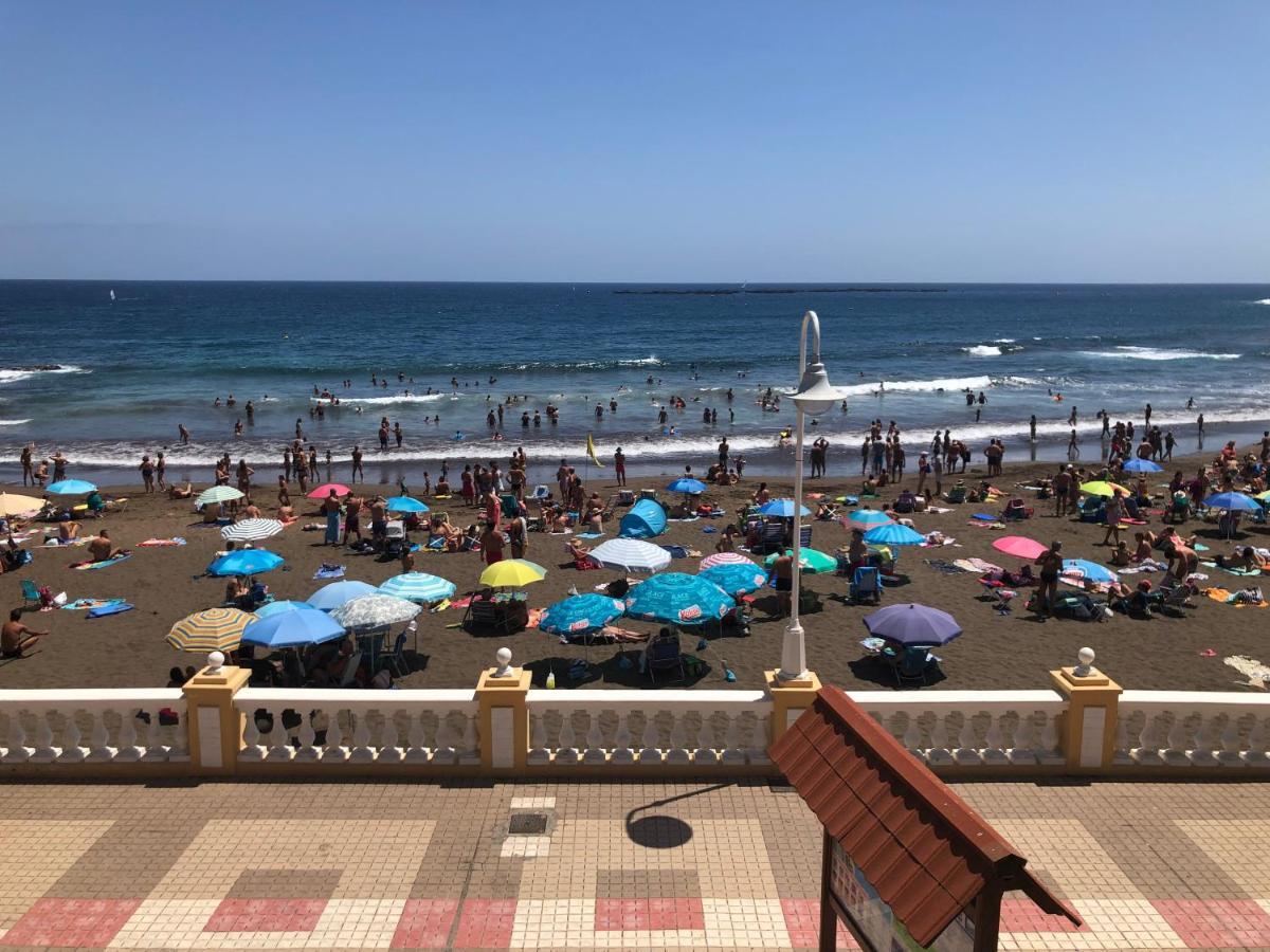 Espectacular En Primera Linea De La Playa Telde Kültér fotó