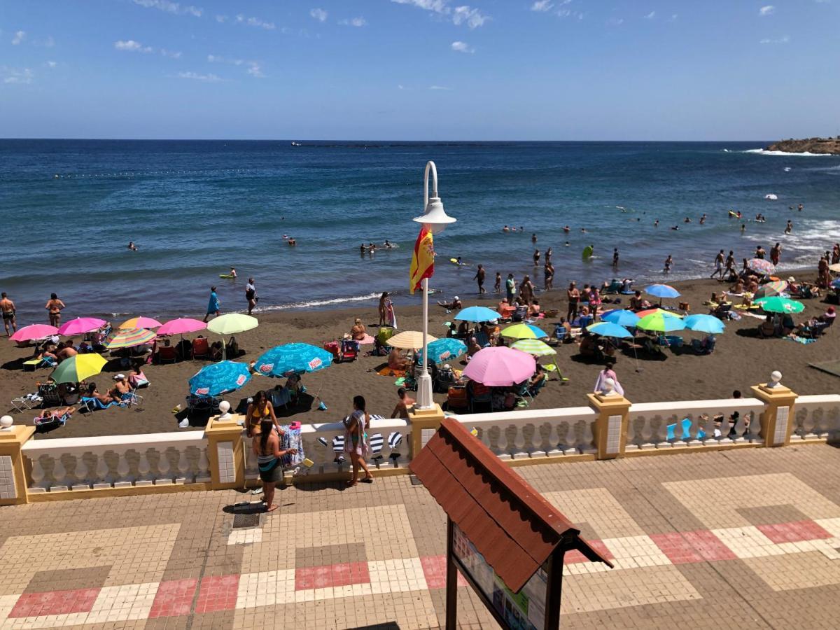 Espectacular En Primera Linea De La Playa Telde Kültér fotó