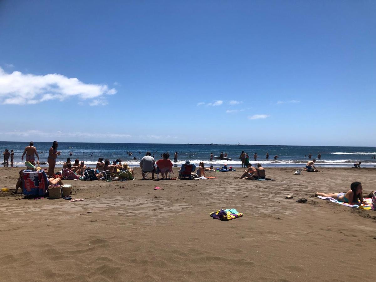 Espectacular En Primera Linea De La Playa Telde Kültér fotó