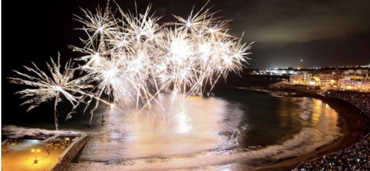 Espectacular En Primera Linea De La Playa Telde Kültér fotó