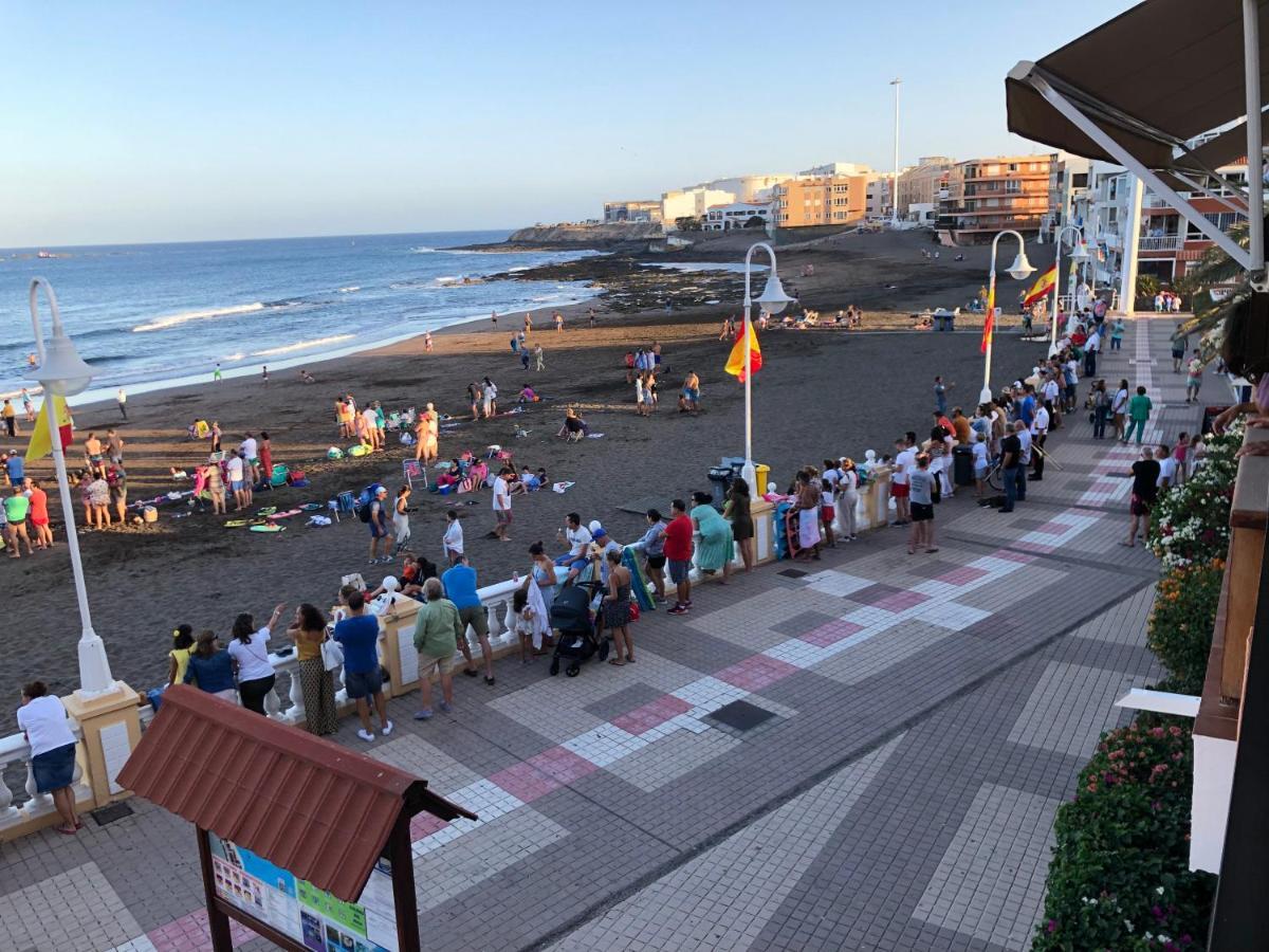 Espectacular En Primera Linea De La Playa Telde Kültér fotó