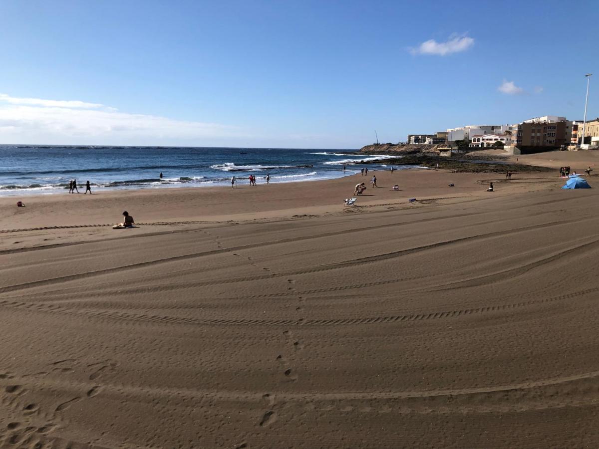 Espectacular En Primera Linea De La Playa Telde Kültér fotó