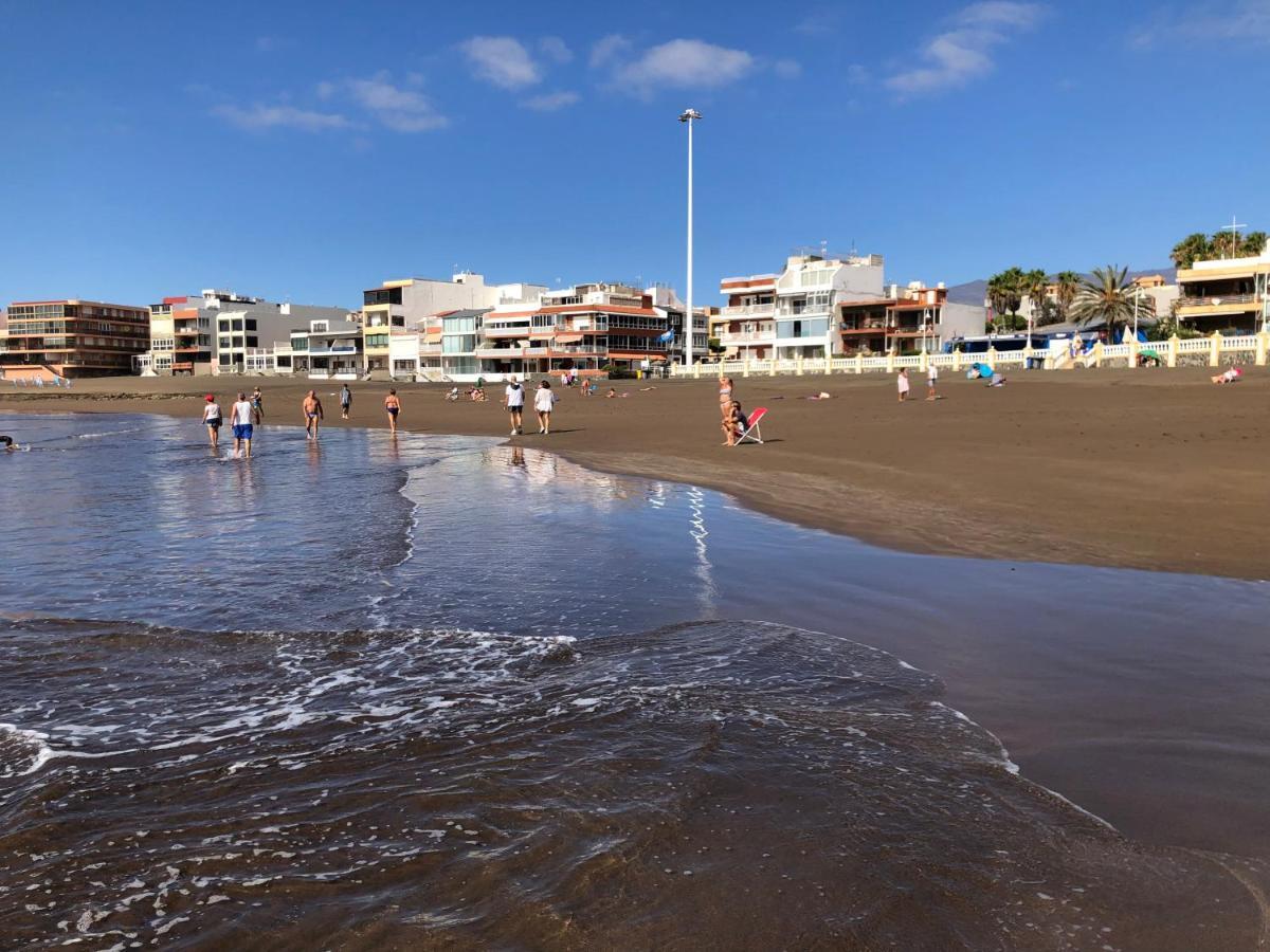 Espectacular En Primera Linea De La Playa Telde Kültér fotó